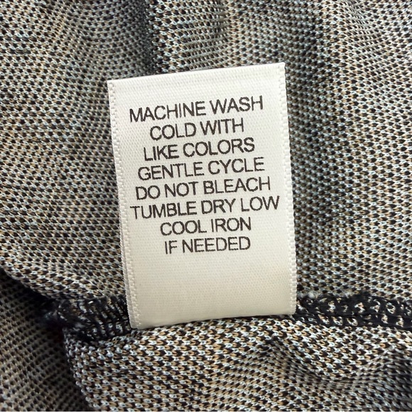 Altar'd State Blue Gold Black Plaid Stretchy Elastic Waist Mini Skirt Sz M - Picture 10 of 13